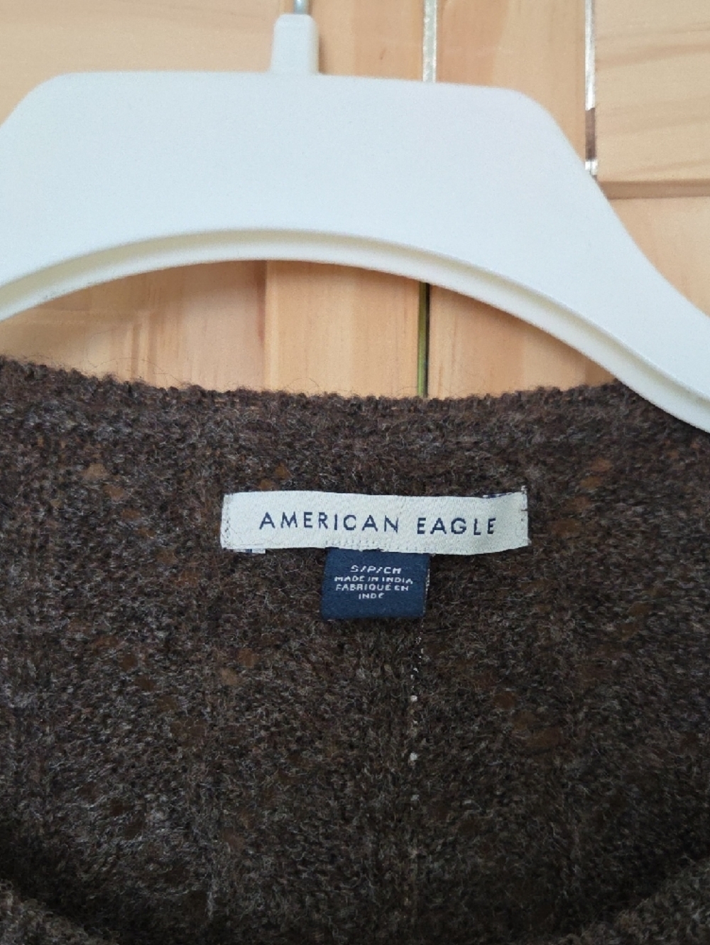 AE Lace Ruffle Sweater - Picture 5 of 10
